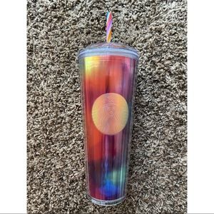 Starbucks Rainbow Tumbler